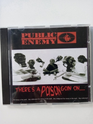 CD PUBLIC ENEMY - There`s a Poison goin on...(Sis.postikulu)