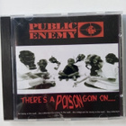 CD PUBLIC ENEMY - There`s a Poison goin on...(Sis.postikulu) - pikkukuva 1