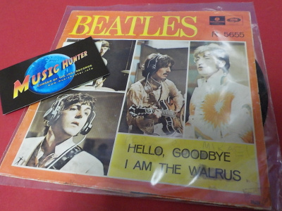 THE BEATLES - HELLO, GOODBYE VG 7'' SINGLE