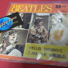 THE BEATLES - HELLO, GOODBYE VG 7'' SINGLE - pikkukuva 1