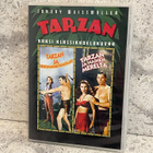 Tarzan ja leijonanmetsästäjät / Tarzan ja nainen mereltä DVD - pikkukuva 1