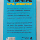 Pasa ym. : Suuri suomalainen vitutuskirja : eniten vitutt... - pikkukuva 2