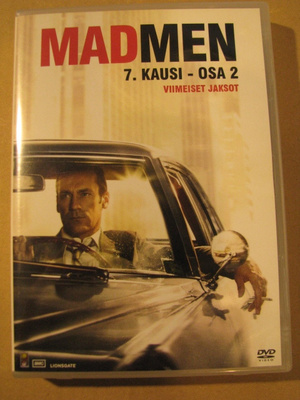 MADMEN ( 7. kausi - osa 2 , viimeiset jaksot )
