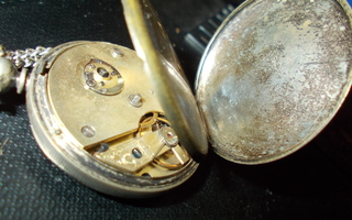 imperoved patent-taskukello, hopea