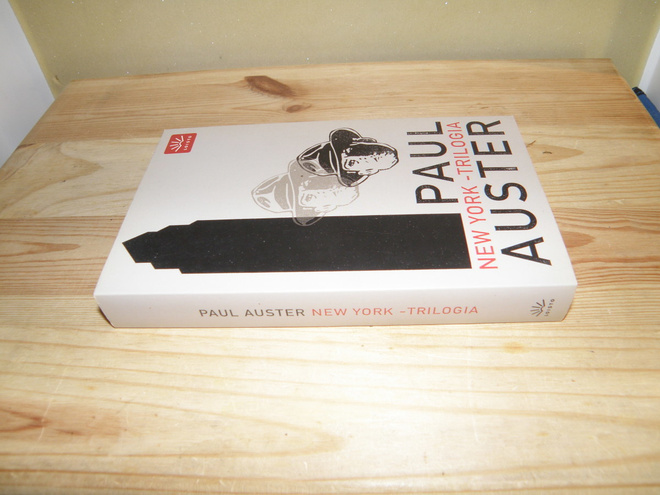 Paul Auster New York - trilogia (nidottu)