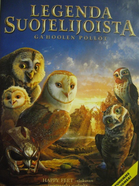 LEGENDA SUOJELIJOISTA - GA`HOOLEN PÖLLÖT DVD