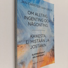 Jan-Christer Wahlbeck : Om allting, ingenting och någonti... - pikkukuva 1