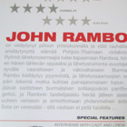 Sylvester Stallone: Rambo Blu-Ray - pikkukuva 3