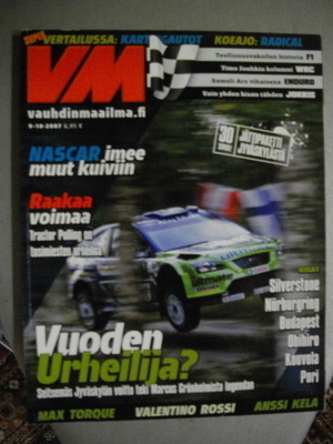 Vauhdin Maailma Nro 9-10/2007 (30.9)