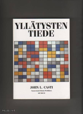 Casti, John L.: Yllätysten tiede, AH 1997, nid., K4