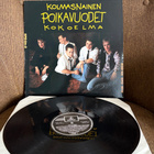 Kolmas Nainen / Poikavuodet kokoelma / 1986-1988 / lp. - pikkukuva 1