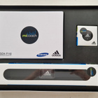 Samsung SGH-F110 puhelin + Adidas miCoach kuntoilusetti - pikkukuva 1