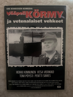 Vääpeli Körmy ja Vetenalaiset Vehkeet