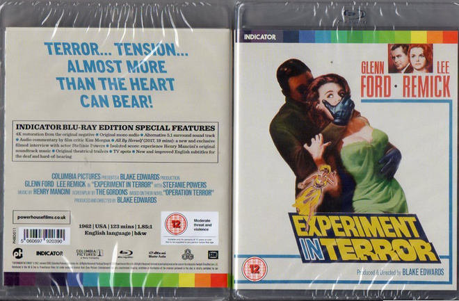 experiment in terror	(65 090)	UUSI	-GB-	BLU-RAY			lee remick