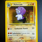 Pokemon kortti Poliwrath Neo Discovery holo - pikkukuva 1