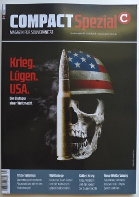 SOTA VALHE USA   Compact Spezial lehti sodasta