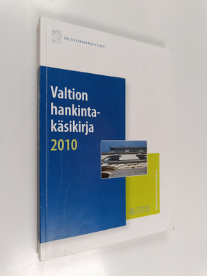 Tomi Hytönen : Valtion hankintakäsikirja 2010