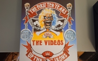 Iron Maiden - The First Ten Years - VHS