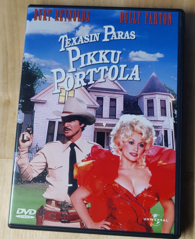 Texasin paras pikku porttola  (dvd )