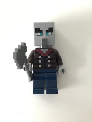 Lego minifiguuri - Minecraft, Illager (Vindicator)