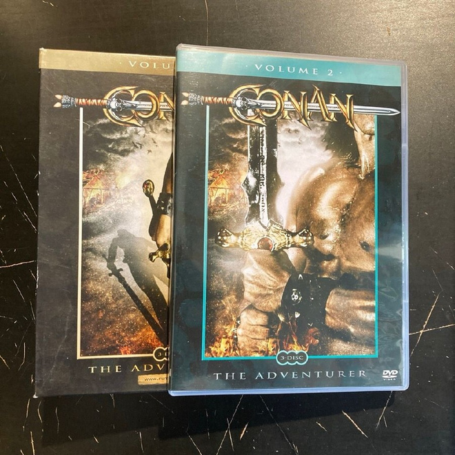 Conan The Adventurer - koko sarja 6DVD