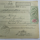 1928 Ägläjärvi postiosoitus Räisälä Tienriste Osuuskauppa - pikkukuva 1