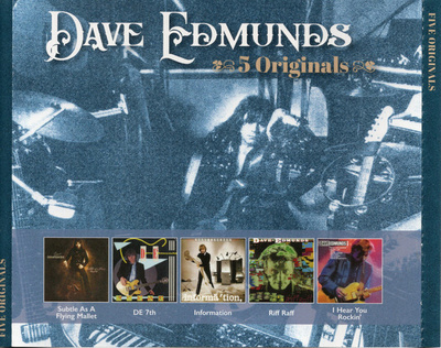DAVE EDMUNDS:5 ORIGINALS 3CD