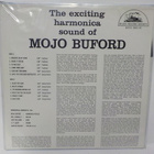 THE EXCITING HARMONICA SOUND OF MOJO BUFORD M-/M- LP - pikkukuva 2