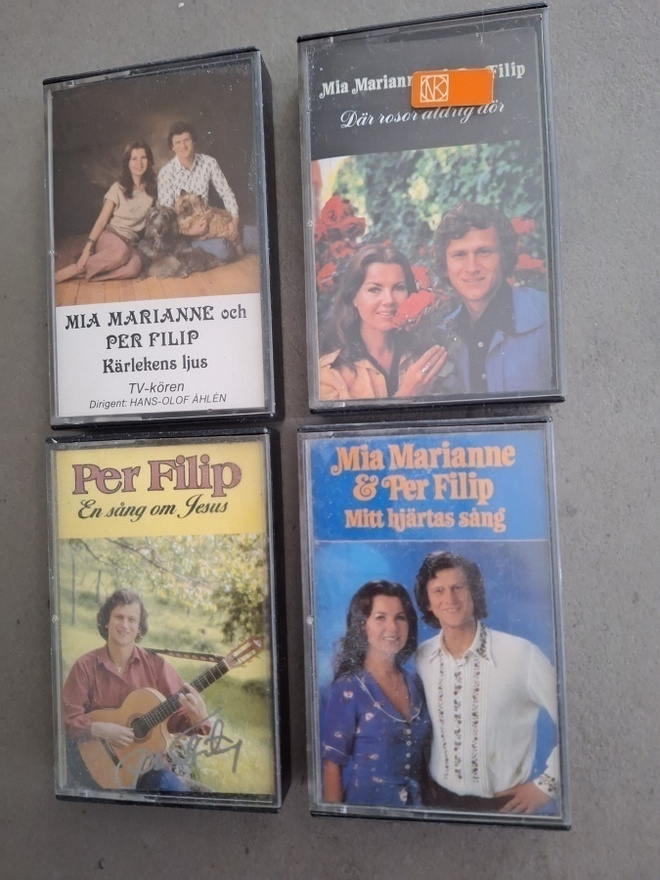 Per Filip och Mia Marianne, 4 kpl!