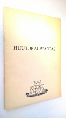 Huutokauppaopas = Auktionsguide