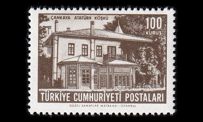 Turkki 1890 ** Ankaran rakennuksia (1963)
