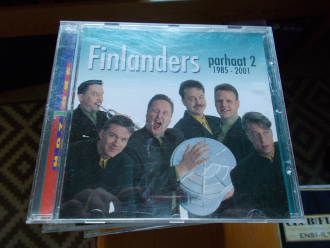 CD FINLANDERS ** PARHAAT 2 1985 -2001 **