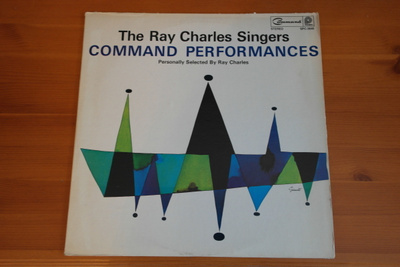 The Ray Charles Singers:Command Performances-LP.