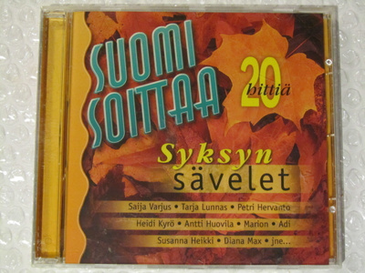 Kokoelma • Suomi Soittaa • Syksyn Sävelet • 20 Hittiä CD