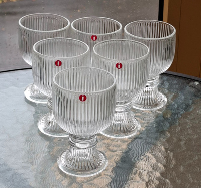Iittala Viktor lasit 6kpl