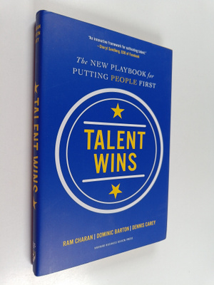 Ram Charan : Talent wins : the new playbook for putting p...