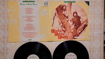 LP Finbar & Eddie Furey: The Collection – 2-lp