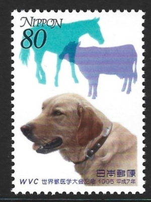 Japani 1995, eläinlääketiede