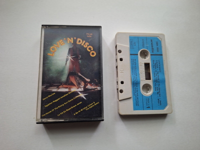 LOVE 'N' DISCO Uriah Heep, Blondie ym. c-kasetti