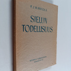 F.J. kantola : Sielun todellisuus - pikkukuva 1