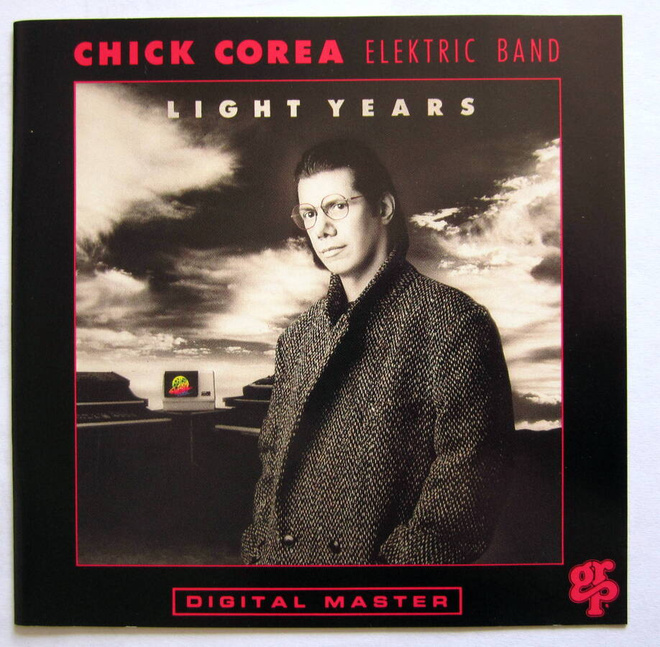 CHICK COREA Elektric Band Light Years CD 1987 HUIPPUKUNTO