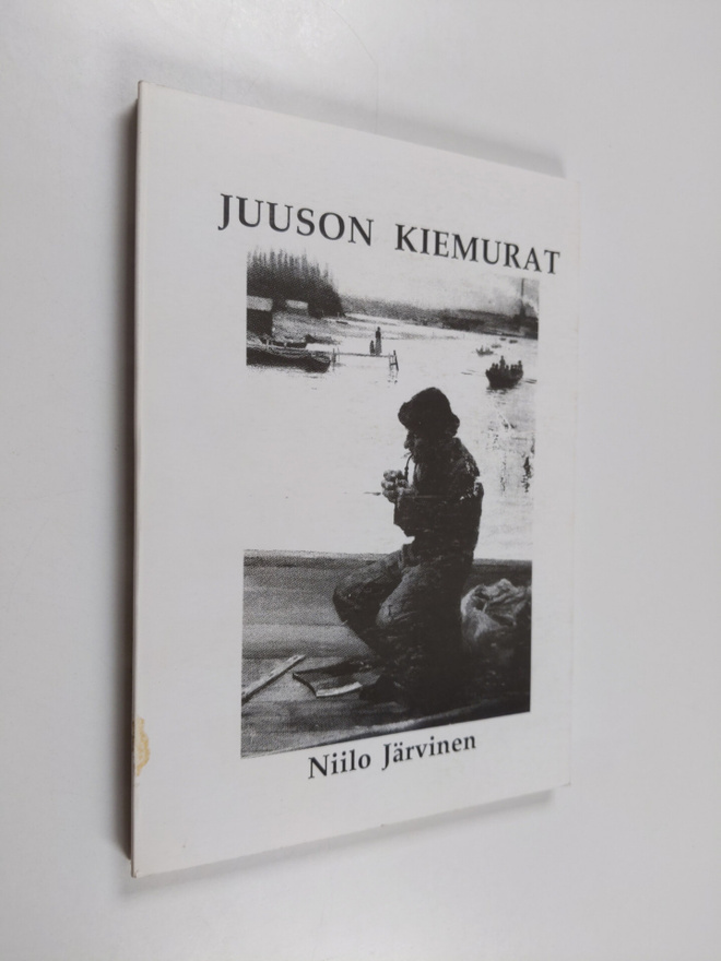 Niilo Järvinen : Juuson kiemurat (signeerattu)