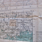 VANHA Armeijan Kartta Tuusula Hyrylä Ruotsinkylä 1945 - pikkukuva 3
