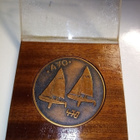 Muistomitali olympialaiset 1980 Tallinna purjehdus ( SIS POS - pikkukuva 2