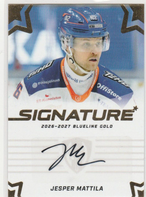 2026/27 Blueline Gold Signature Mattila , Tappara /40