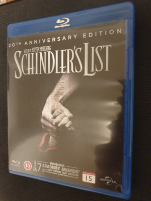Schindlerin lista (20th anniversary edition) Blu-ray