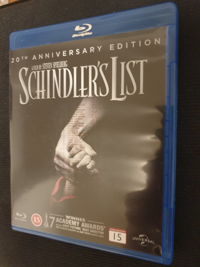 Schindlerin lista (20th anniversary edition) Blu-ray