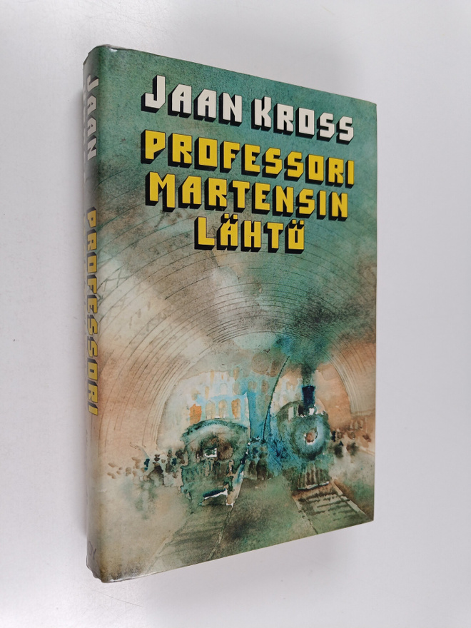 Jaan Kross : Professori Martensin lähtö