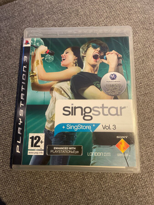 Singstar Vol.3 PS3