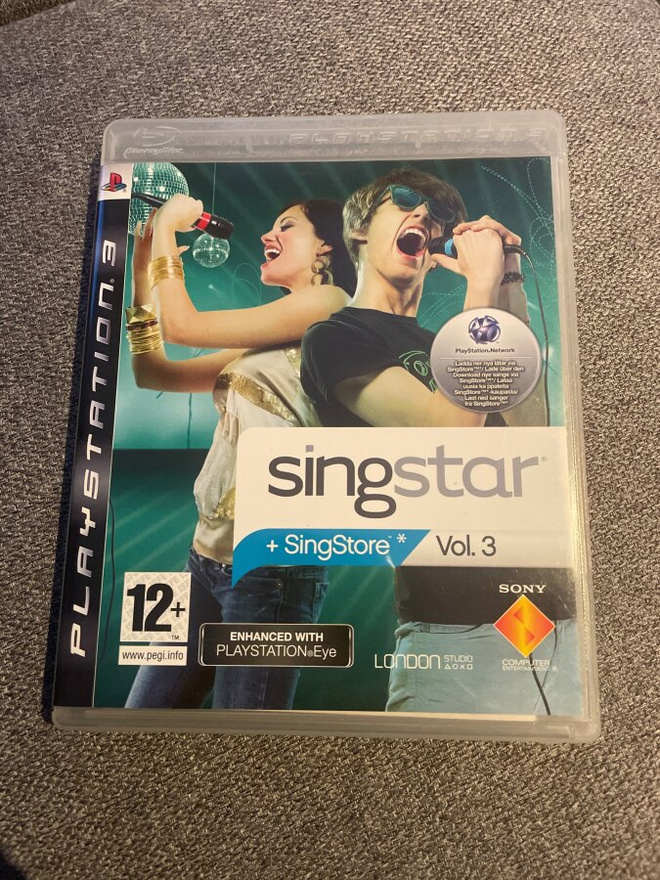 Singstar Vol.3 PS3